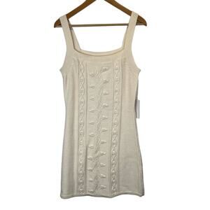 Reformation Cento sweater dress Gossamer - large